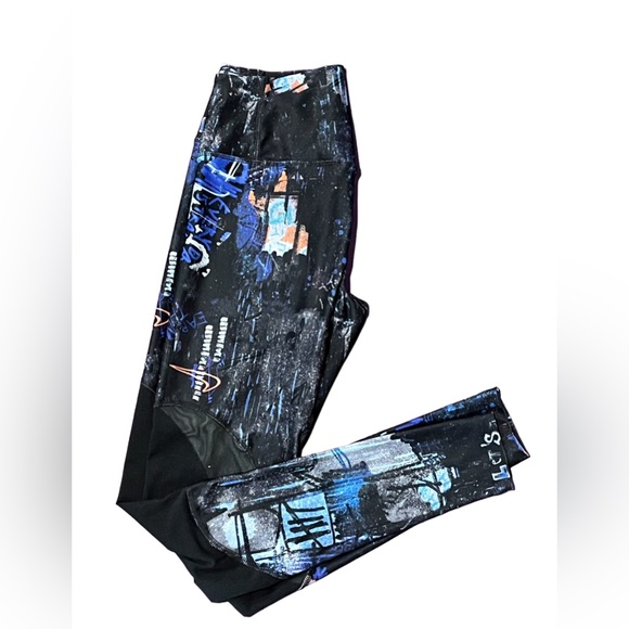 Womens nike mesh leggings - Picture 4 of 4